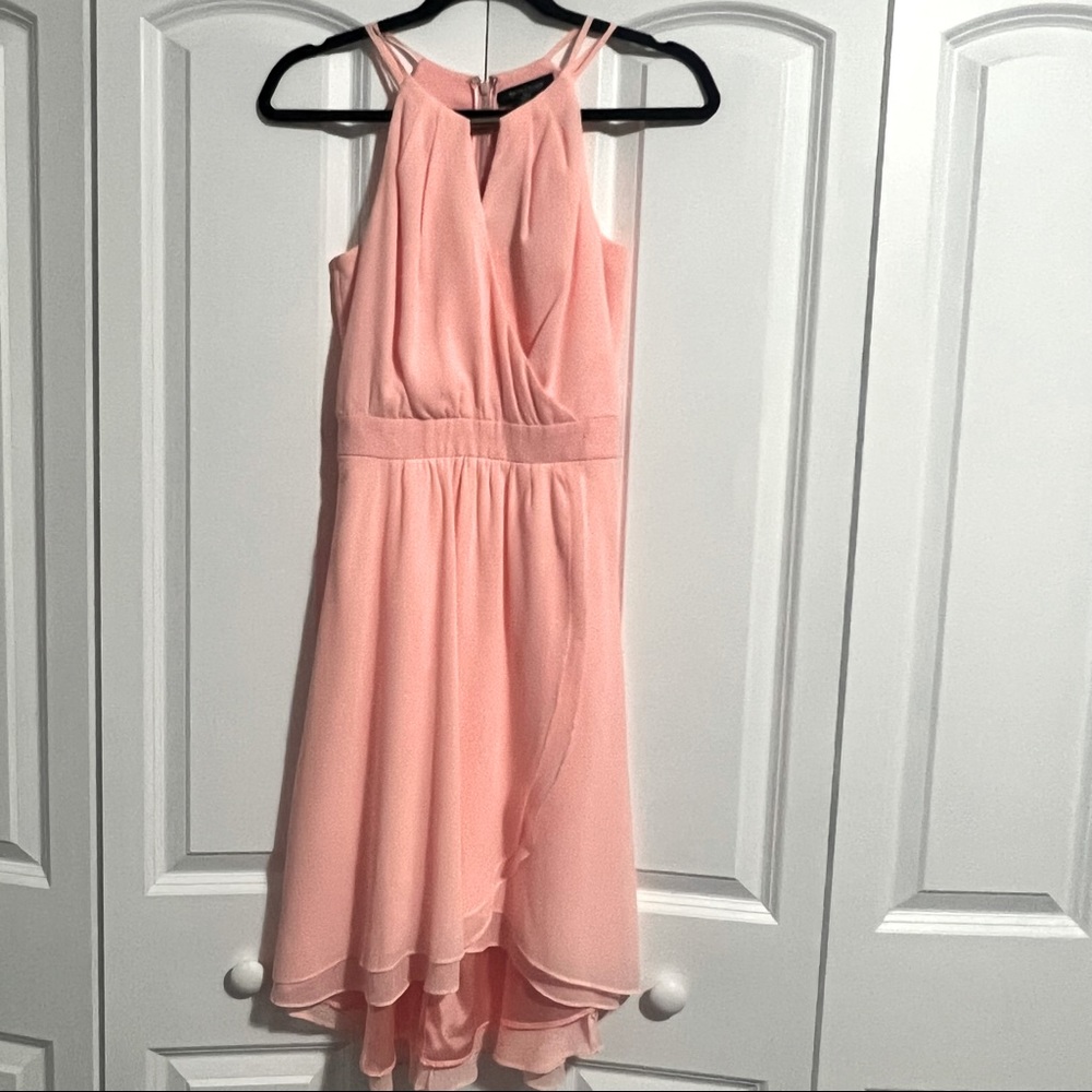 White House Black Market coral dress